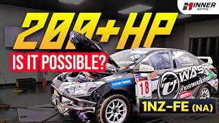 1NZ-FE 200+HP IS IT POSSIBLE? | INNER MOTIVE