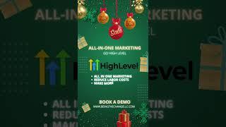 Go HighLevel AI Automation for Small Business Owners | Merry Christmas | Adriane Mayes Enyka Gaines