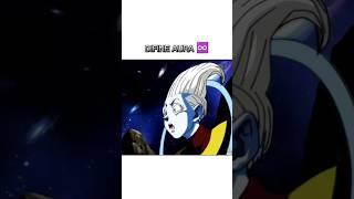 Whis/beerus shoked see the power level #goku #song #anime #world #tranding #best #dragonball