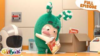  Oh No, Zee's Stuck in Space!  Oddbods Full Episode | Funny Cartoons for Kids