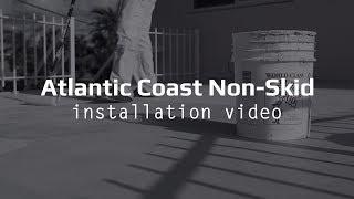 Atlantic Coast Contractors Non-Skid Install Video