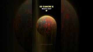 Uranus vs 55 Cancri e  #space #shorts #viralvideo