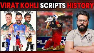 Virat Kohli Scripts History, Achieves Never-Done-Before Feat T20 Cricket First Indian smash 100 T20