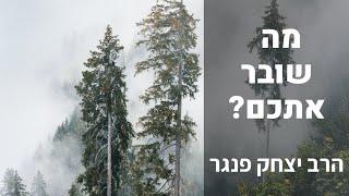 הרב פנגר- מה שובר אותך?