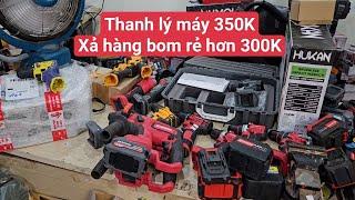 Thanh lý máy mới 350K. Xả hàng bom rẻ hơn 300K