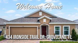 Homes for Sale in Groveland Florida | Home For Sale At 434 Ironside Trail Drive Groveland FL 34736