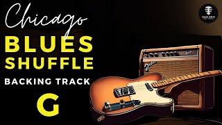 Get the PERFECT Tone with This Chicago Shuffle Blues Backing Track in G