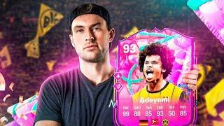 I Completed Adeyemi & CRASHED OUT Playing FC25 AGAIN 