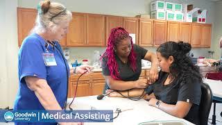 Become a Medical Assistant at Goodwin University!