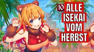 Alle Isekai Anime Neustarts im Herbst 2024