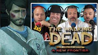 The Walking Dead Telltale gameplay season 3 episode 5