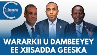 Wararkii ugu dambeeyey ee xiisadda Soomaaliya, Masar iyo Itoobiya | VOA Somali