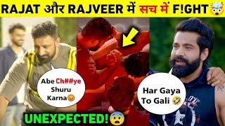 UNEXPECTED! Rajat Dalal Vs Rajveer Fitness Real Fight Video | Rajat Dalal Vs Rajveer Sisodiya