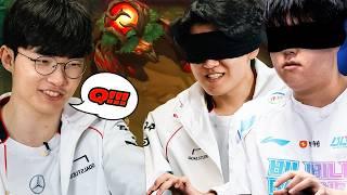 Can Pro League of Legends Players Navigate the Jungle… Blindfolded?