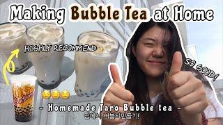 TORONTO LOCKDOWN VLOG | making bubble tea at home: l things to do inside