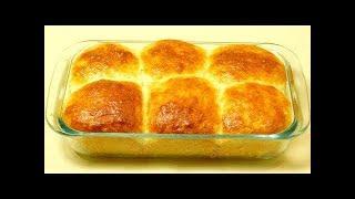 Easy No Knead Dinner Rolls Recipe  Super Soft Milk Bun Recipe