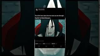 Itachi vs Orochimaru.