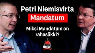 Miksi Mandatum on rahasäkki, Petri Niemisvirta?