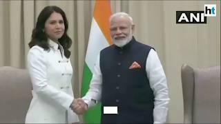 Tulsi Gabbard Meets India’s Prime Minister Narendra Modi in New York City