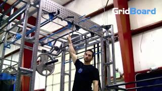 Grid Board - MoveStrong Functional Fitness Equipment