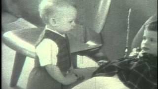 Easter Egg Hunt - 8mm Home Movie 1961