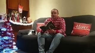 Michael Hartnett's Christmas in Maiden St read by Padraig Cronin