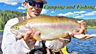 Mountain Camping: Grand Mesa (Trout Catch and Cook)