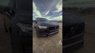 Volvo XC90 Transformation: Epic Full Black Out by Truxx Outfitters