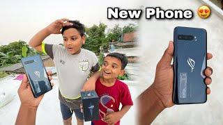 Sameer Ko New Phone Gift Kardiya  Asus Rog Phone 3 