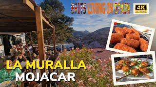 Best restaurant view in Mojacar? | La Muralla restaurant review