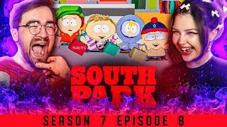 SOUTH PARK IS GAY | Season 7 Reaction