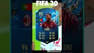 RAFAEL LEAO FIFA EVOLUTION FIFA 19 - FIFA 23 #football #shorts