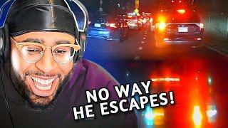 these are the most INTENSE police chases on YouTube! @OFFICIALDEXTRO04