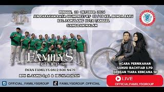 LiveStream FamilysGroup Edisi Gg Inprest Benda Baru Pamulang Tangsel Minggu 20 Oktober 2024 (MALAM)