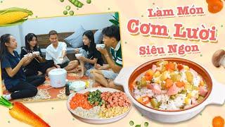 LÀM MÓN CƠM LƯỜI SIÊU NGON | Hai Anh Em Phần 458 | Phim Hài Hước Hay Nhất Gãy Media