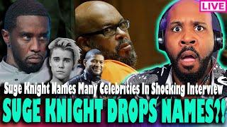 MORE CELEB NAMES DROPPED! Suge Knight Reveals SHOCKING Secrets About Diddy, Bieber & More