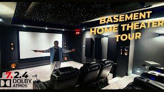 My Amazing 7.2.4 Dolby Atmos 4K Home Theater Tour | 2023 | Complete Guide on How to Build and Finish