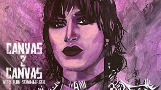 The Judgment Day's Eradicator, Rhea Ripley: WWE Canvas 2 Canvas