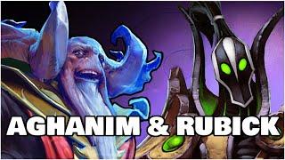 Dota 2 Hero Lore - Rubick & Aghanim