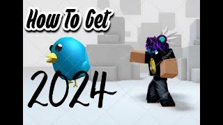 **2024** How To Get The FREE Blue Bird Shoulder Pet On Roblox!