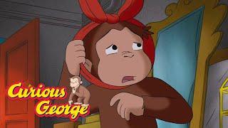 The Weird Noises in the Basement  Curious George  Kids Cartoon  Kids Movies