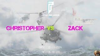 CHRISTOPHER vs ZACK - Modern Warships Tournament