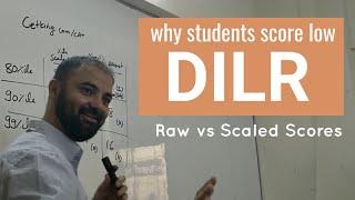 CAT DILR. Why students score low. Scaled vs Raw scores.