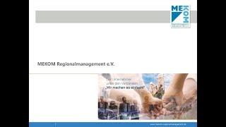 BusinessImpuls am 20.06.2022: Sylvia Wulf stellt das MEKOM Regionalmanagement Netzwerk vor