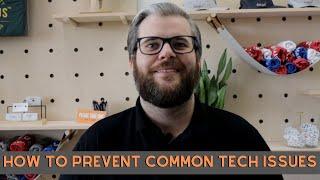 Common Technology Issues & How Small Businesses Can Prevent Them
