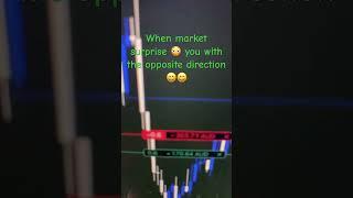 Market may surprise  you heavy! So risking how much you can tolerate is best option! #forex