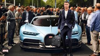 Ronaldo's New Car Collection Will Blow Your Mind!"