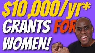 WOMEN ONLY  BUSINESS GRANTS for entrepreneurs // Sage Boss Network New Grants #shorts