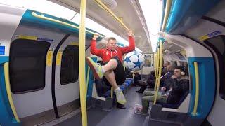 MIND THE GAP! - Freestyle Football London Underground