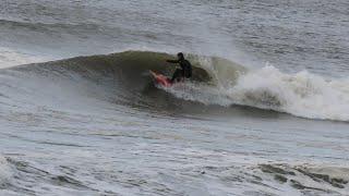 SURFERS SCORE SMALL JETTY!!! WASHINGTON STATE SURFING!!!